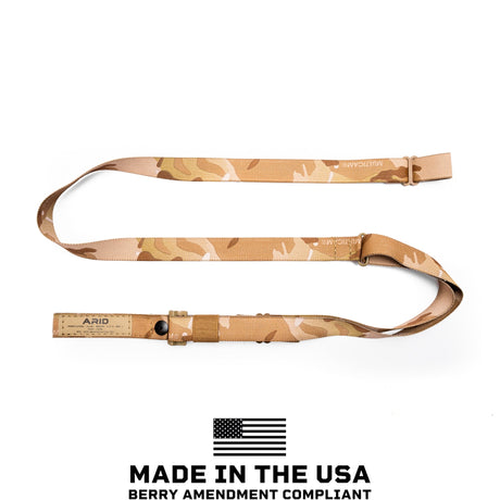 A.R.S. Mod 1 Minimalist Sling in Multicam Arid, alternate view 2