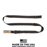 A.R.S. Mod 1 Minimalist Sling in Black, alternate view 4