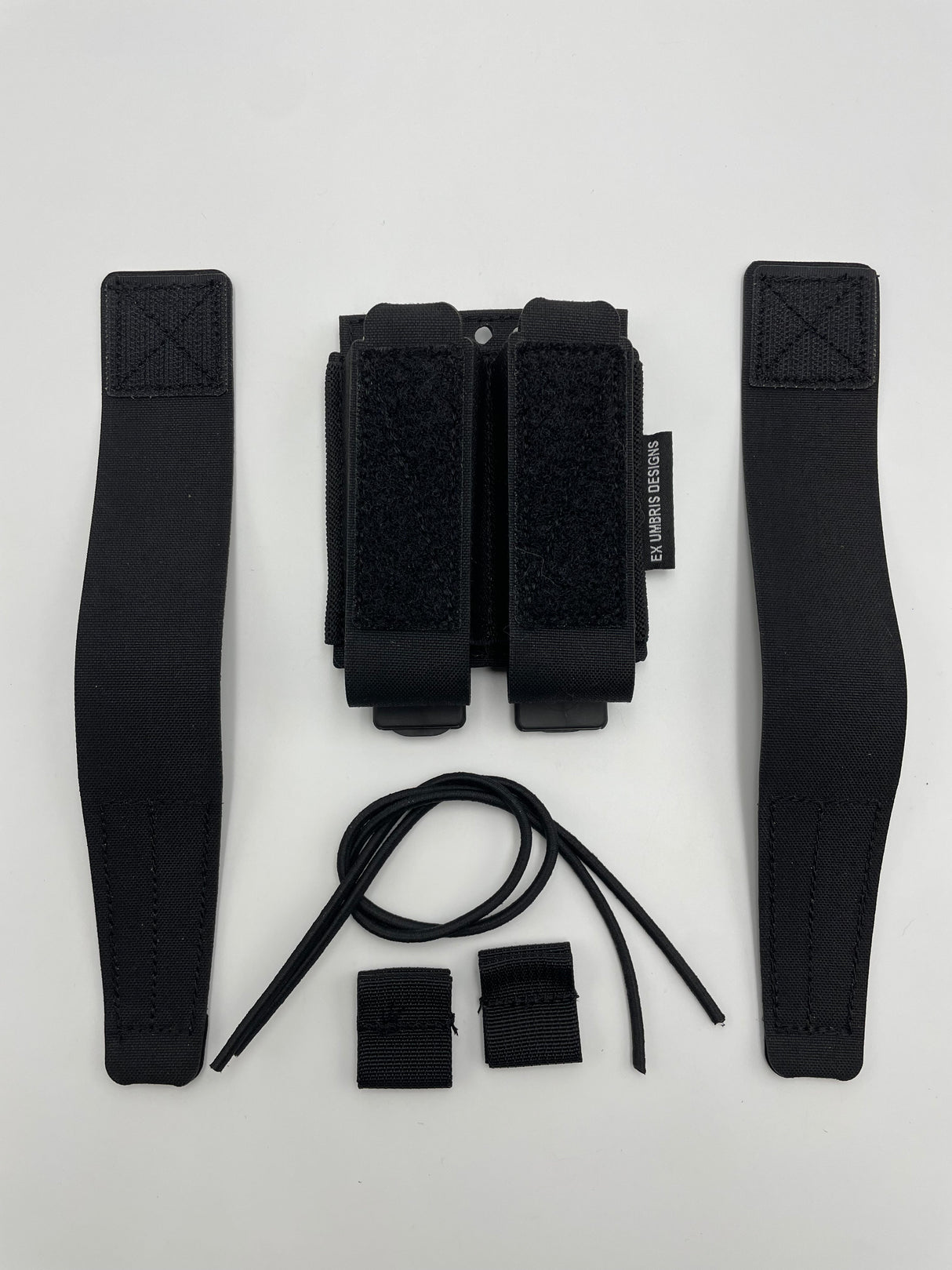 Modular Double Pistol Mag Pouch in Coyote Brown, alternate view 6