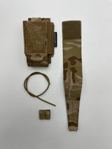 Modular Single AR Pouch in Ranger Green/Tan, alternate view 8