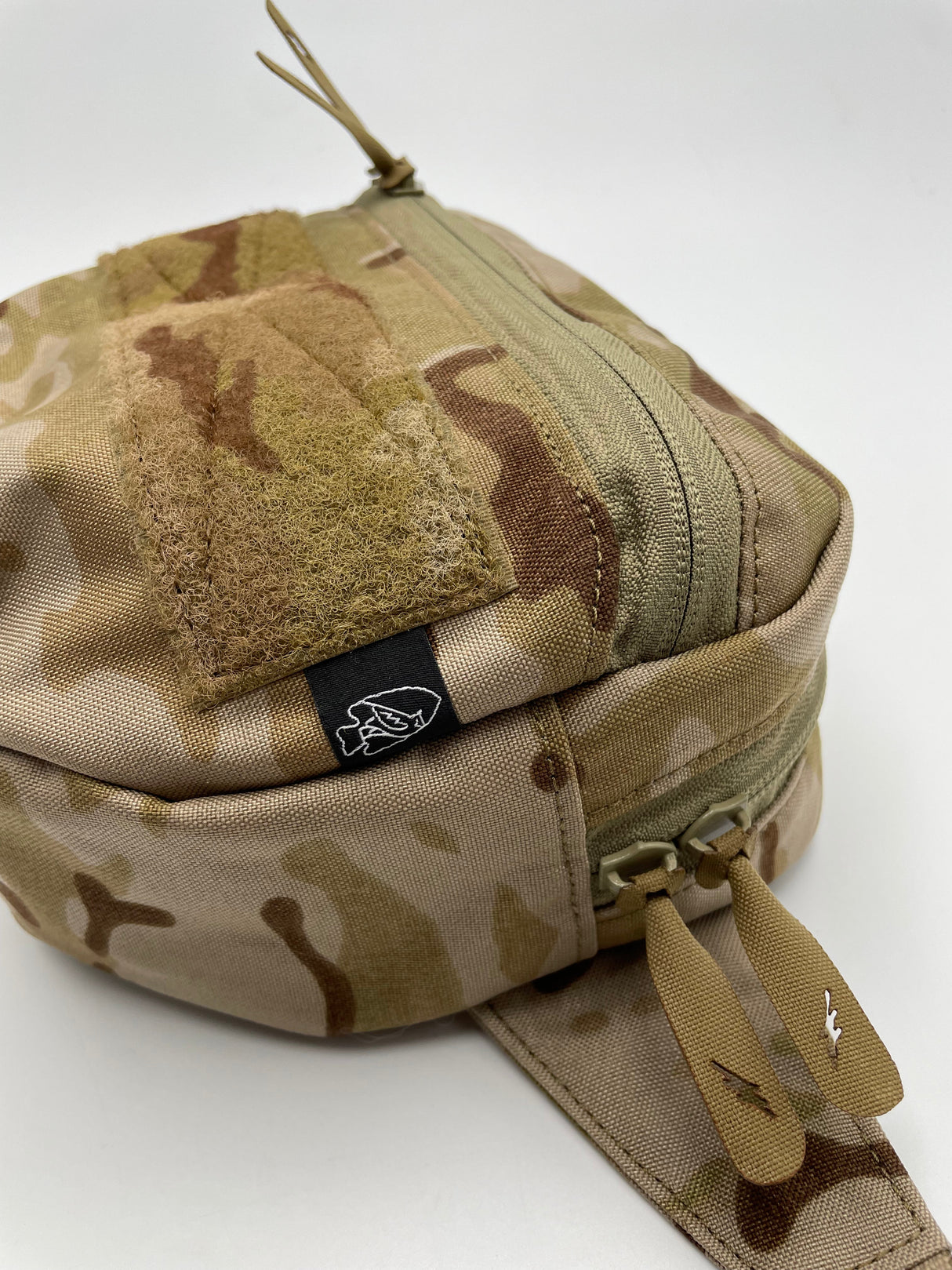 Multifunctional Fanny Pack (Various Colors and Patterns) in Wolf Gray, alternate view 10