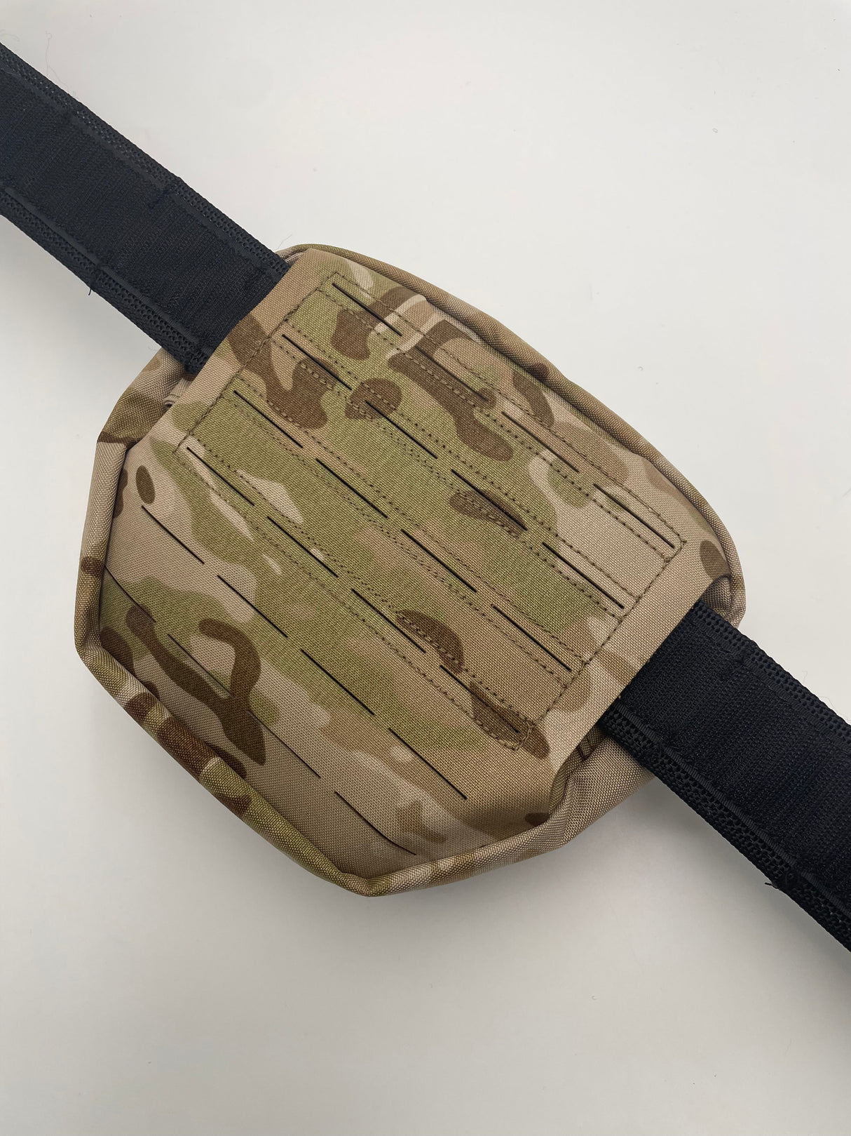 Multifunctional Fanny Pack (Various Colors and Patterns) in Ranger Green, alternate view 7