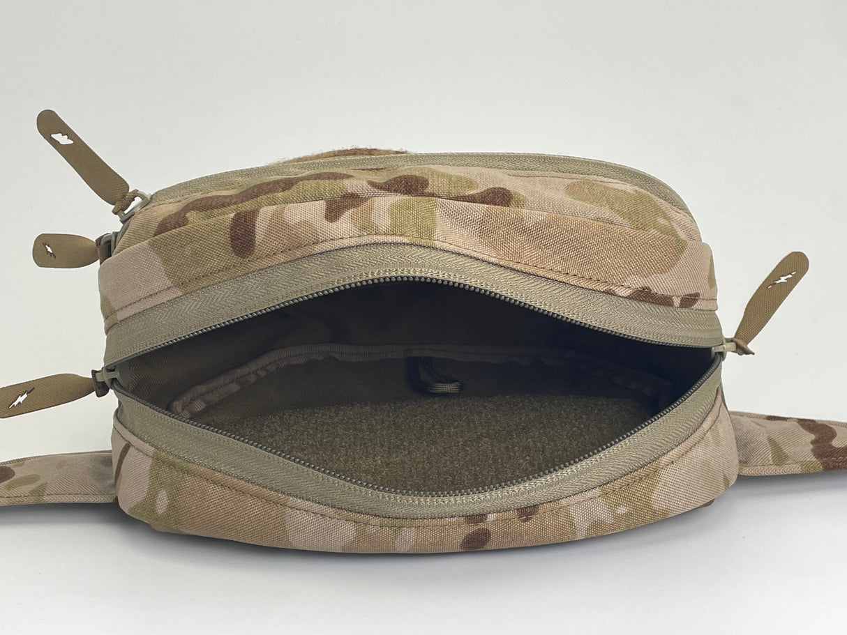 Multifunctional Fanny Pack (Various Colors and Patterns) in M81 Woodland, alternate view 8