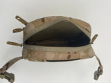 Multifunctional Fanny Pack (Various Colors and Patterns) in Coyote Brown, alternate view 9