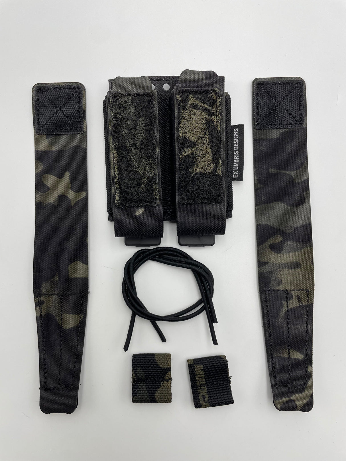 Modular Double Pistol Mag Pouch in Tiger Stripe (TM), alternate view 9