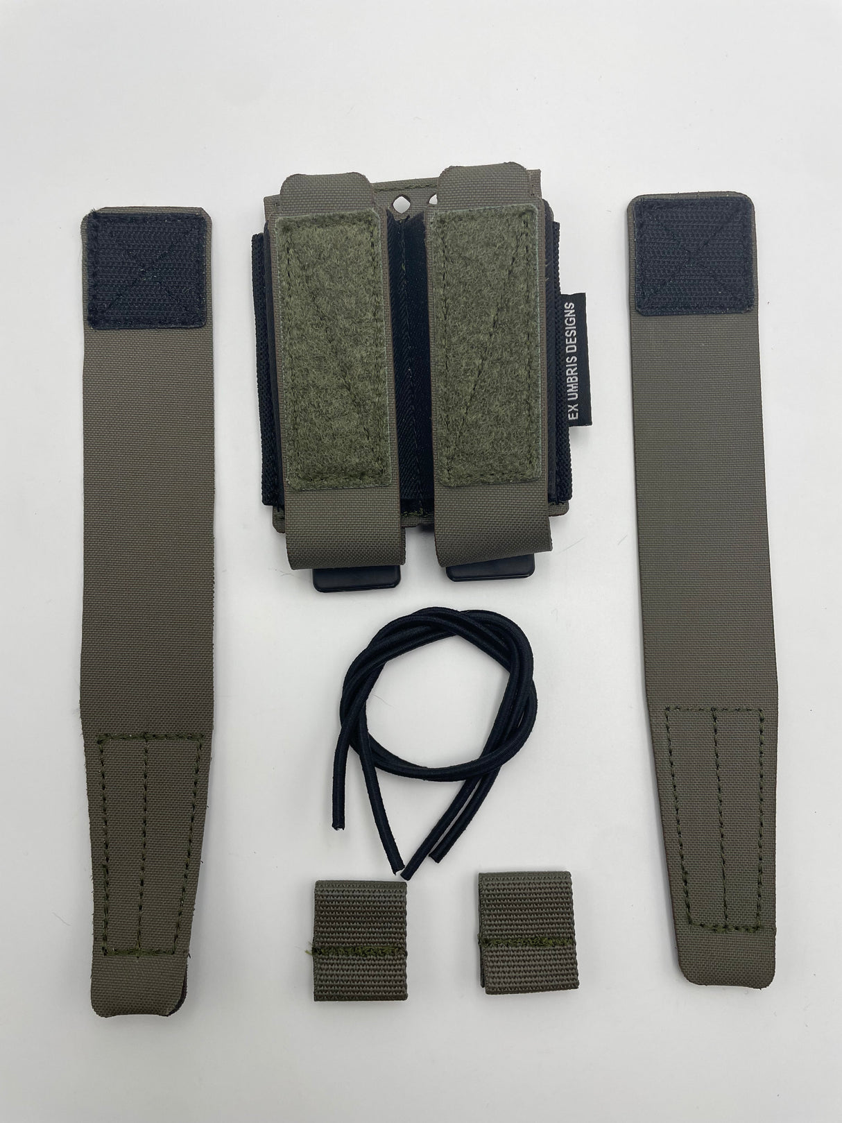 Modular Double Pistol Mag Pouch in Desert Tiger Stripe, alternate view 10