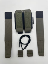 Modular Double Pistol Mag Pouch in Desert Tiger Stripe, alternate view 10