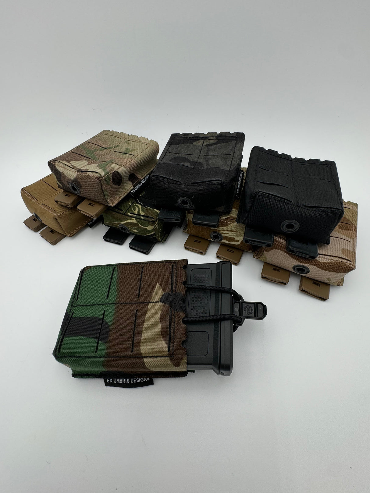 Single Stack Bolt Gun Magazine Pouch 10rd+: Read Description for Compatibility in Multicam