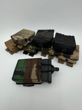 Single Stack Bolt Gun Magazine Pouch 10rd+: Read Description for Compatibility in Multicam