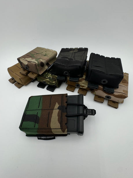 Single Stack Bolt Gun Magazine Pouch 10rd+: Read Description for Compatibility in Multicam