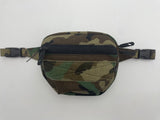 Multifunctional Fanny Pack (Various Colors and Patterns) in Splatter, alternate view 11