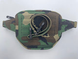 Multifunctional Fanny Pack (Various Colors and Patterns) in Tiger Stripe, alternate view 12