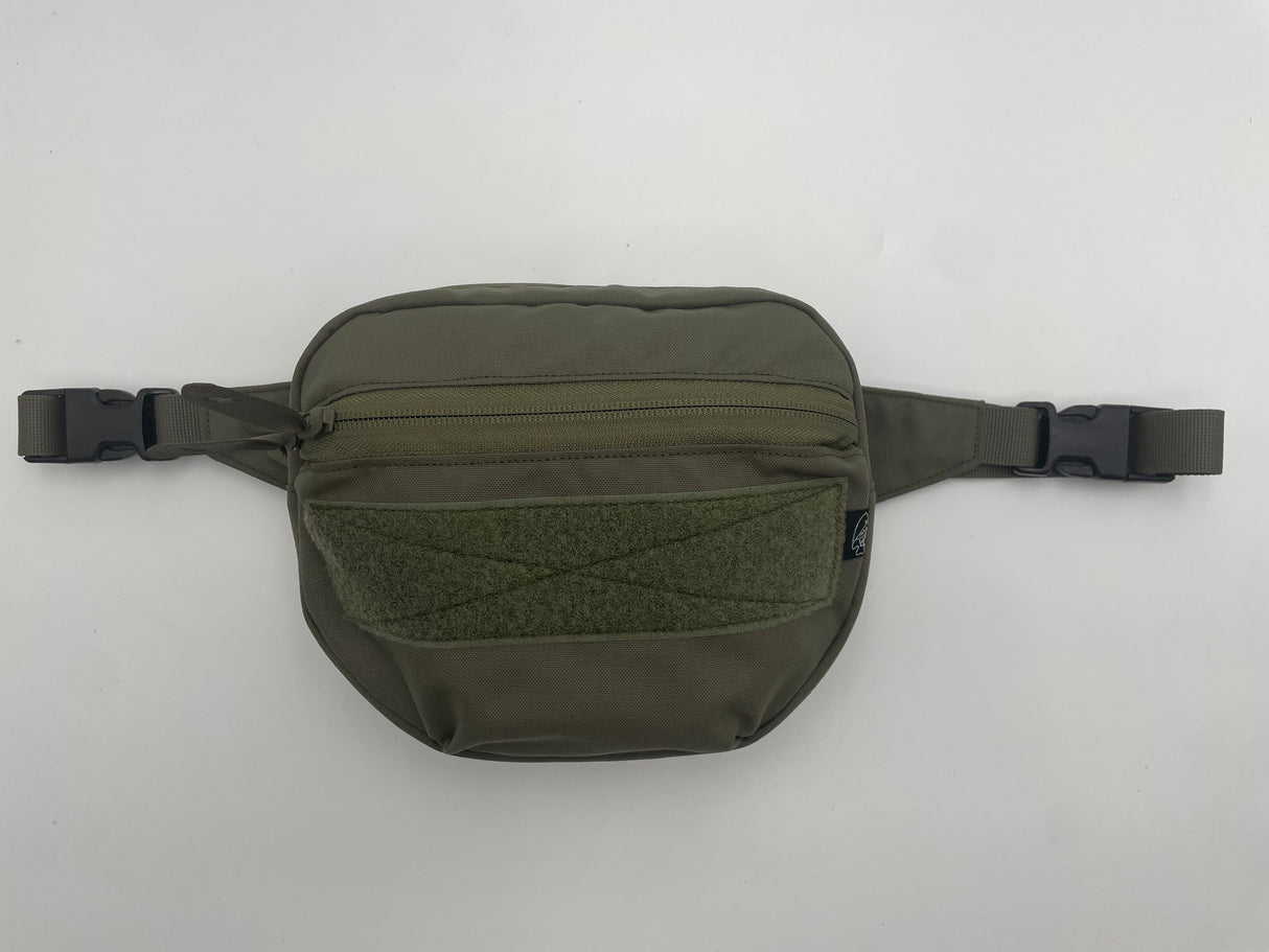 Multifunctional Fanny Pack (Various Colors and Patterns) in Desert Tiger Stripe, alternate view 13