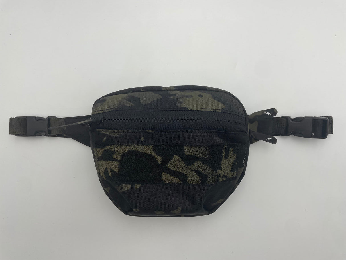 Multifunctional Fanny Pack (Various Colors and Patterns) in Desert Frog Skin, alternate view 14