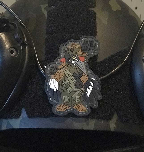 SGT. Pecker PVC Patch, alternate view 2