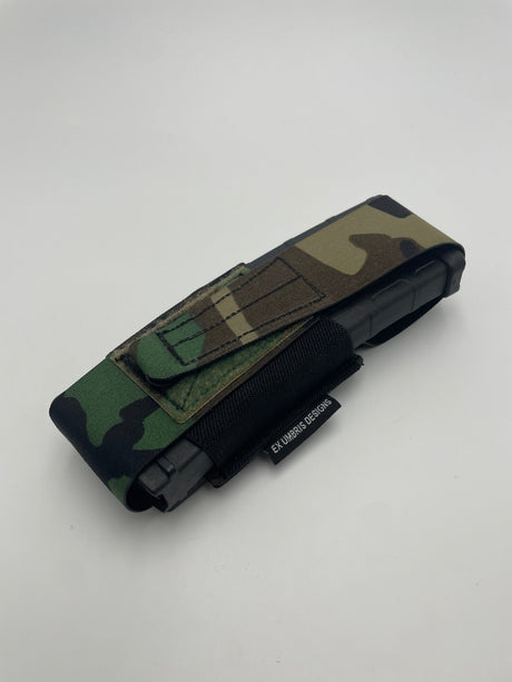 Modular Single AR Pouch in Multicam Arid, alternate view 2