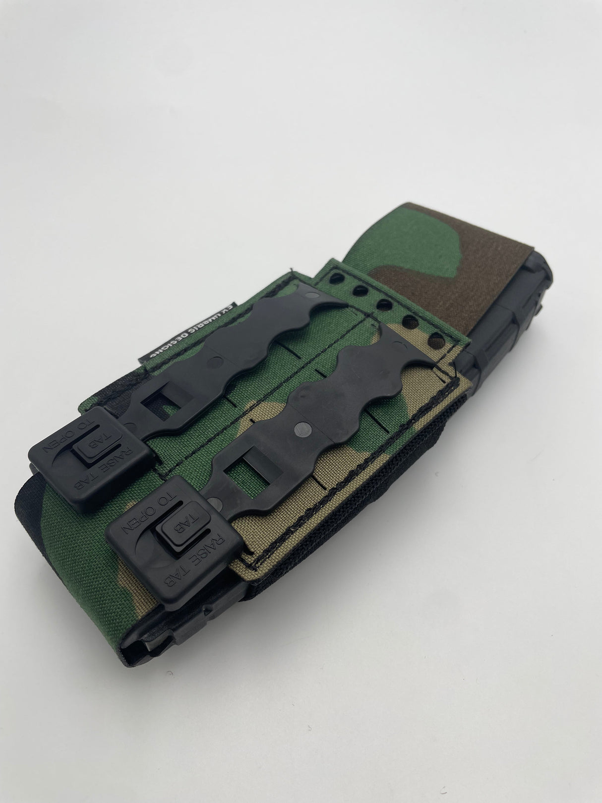 Modular Single AR Pouch in Multicam Black, alternate view 3