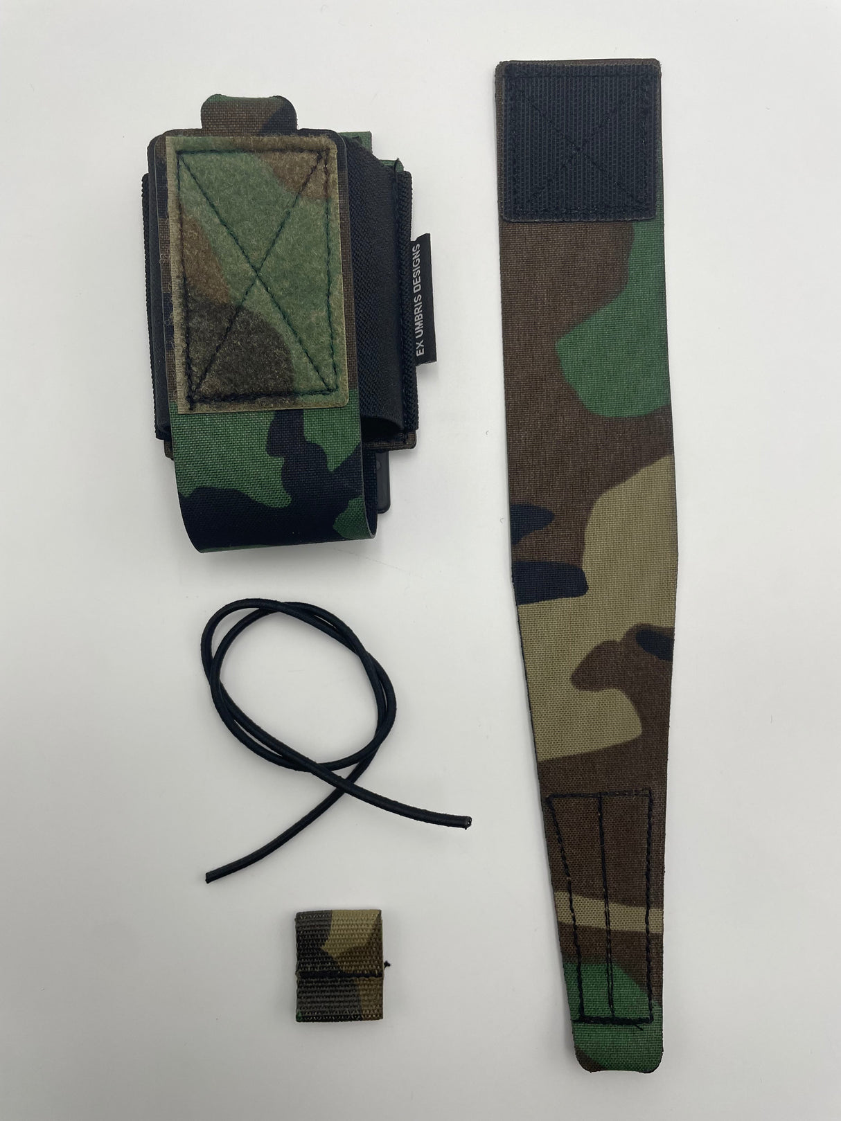 Modular Single AR Pouch in Tiger Stripe, alternate view 10