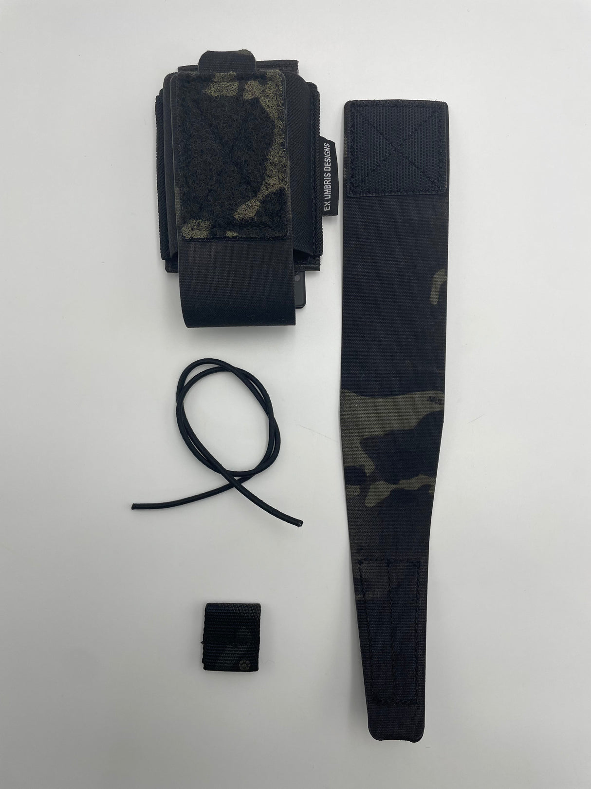 Modular Single AR Pouch in Desert Night Camo, alternate view 13