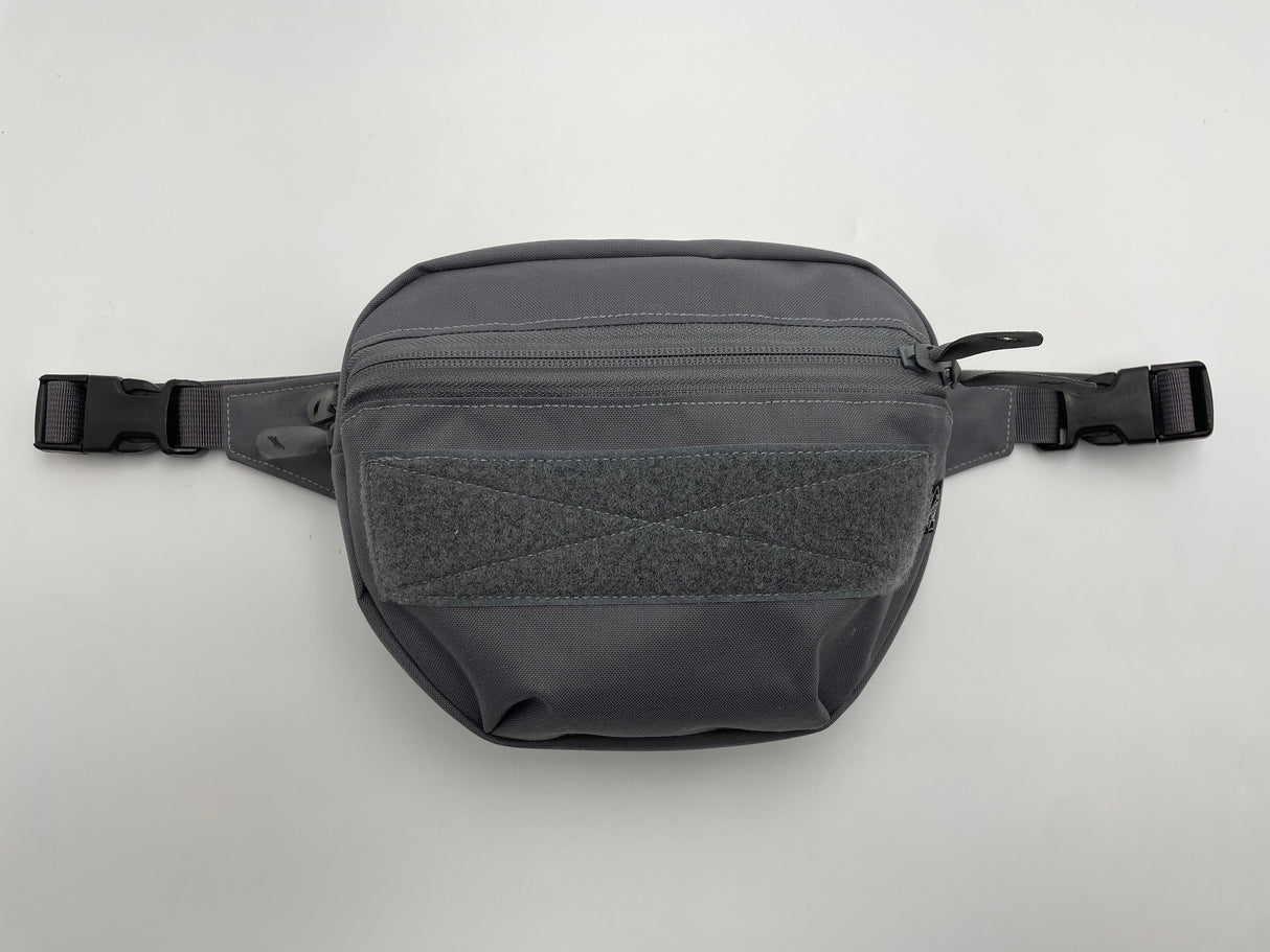 Multifunctional Fanny Pack (Various Colors and Patterns) in Desert Tiger Stripe (Without Front Loop Field), alternate view 17