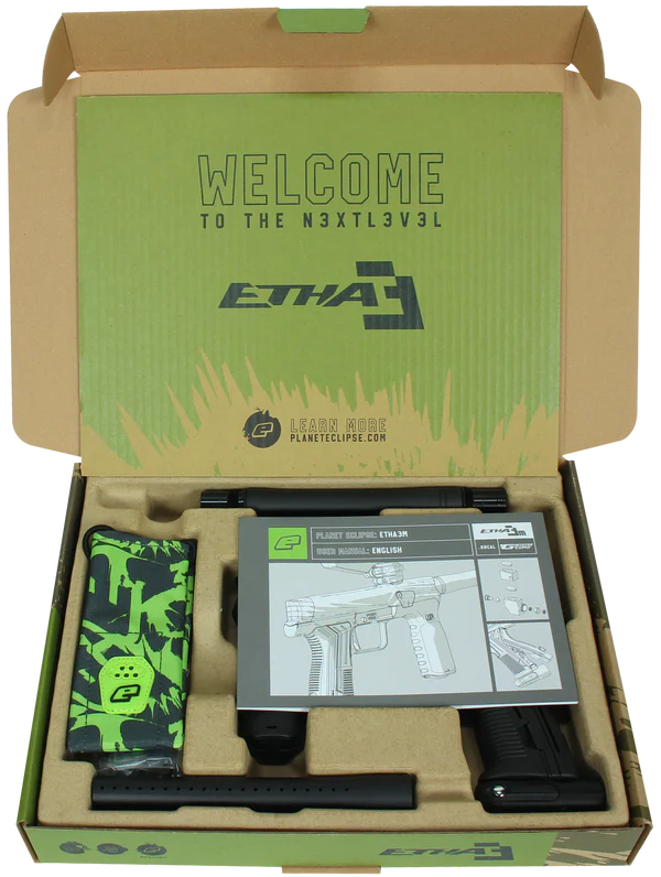 Planet Eclipse Etha3m Paintball Marker - HR Tactical Innovations