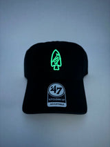 Glow in the Dark 47 Cleanup Hats (Arrowhead and Signal), alternate view 2