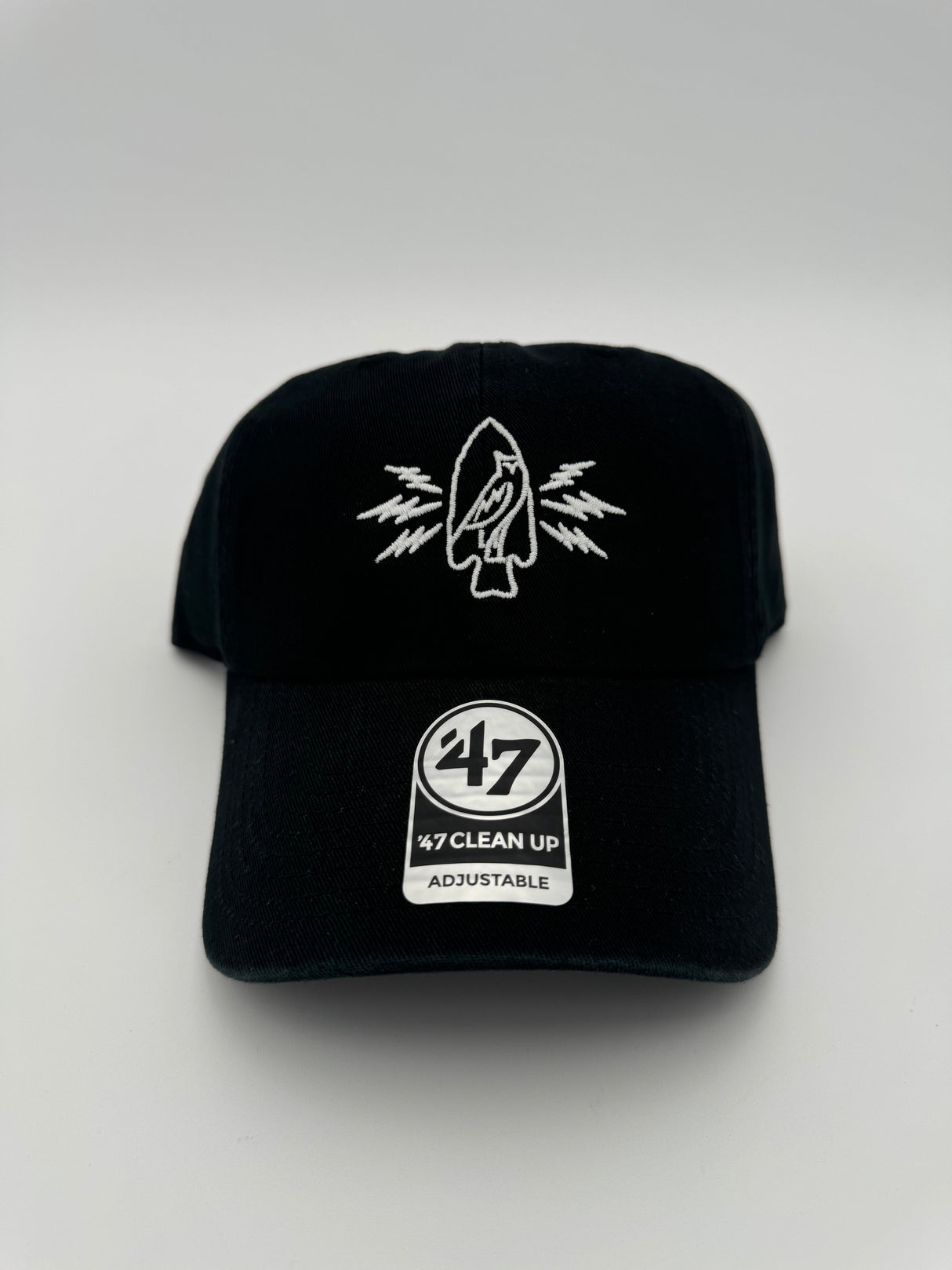 Glow in the Dark 47 Cleanup Hats (Arrowhead and Signal), alternate view 3