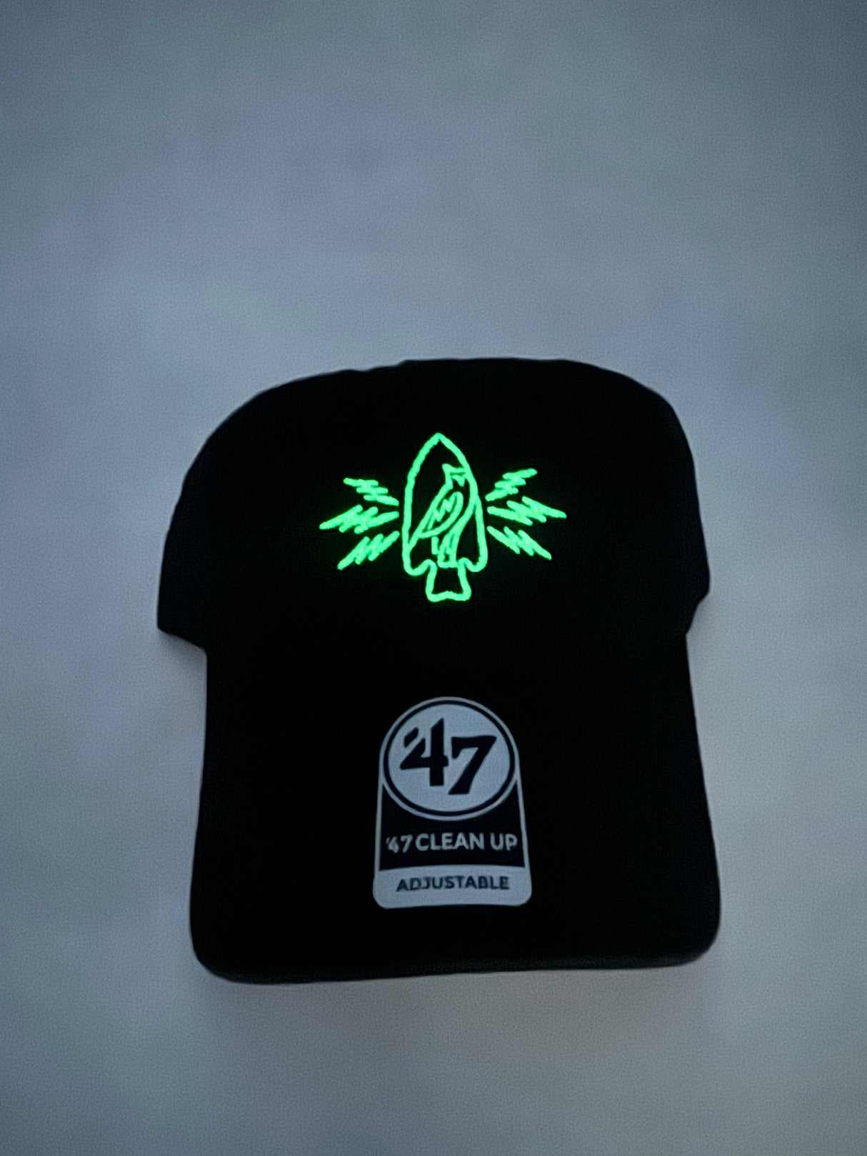 Glow in the Dark 47 Cleanup Hats (Arrowhead and Signal), alternate view 4