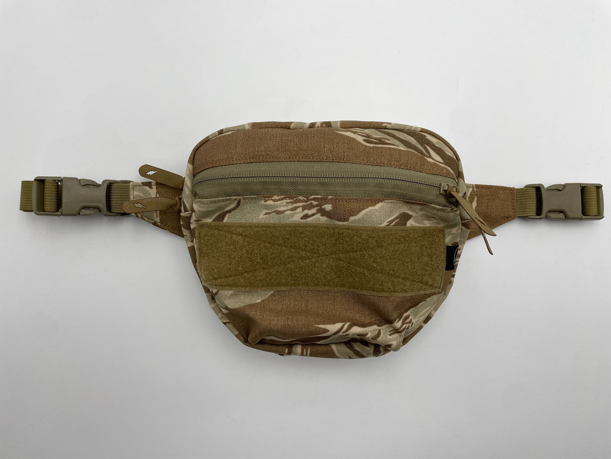 Multifunctional Fanny Pack (Various Colors and Patterns) in Chocolate Chip, alternate view 22