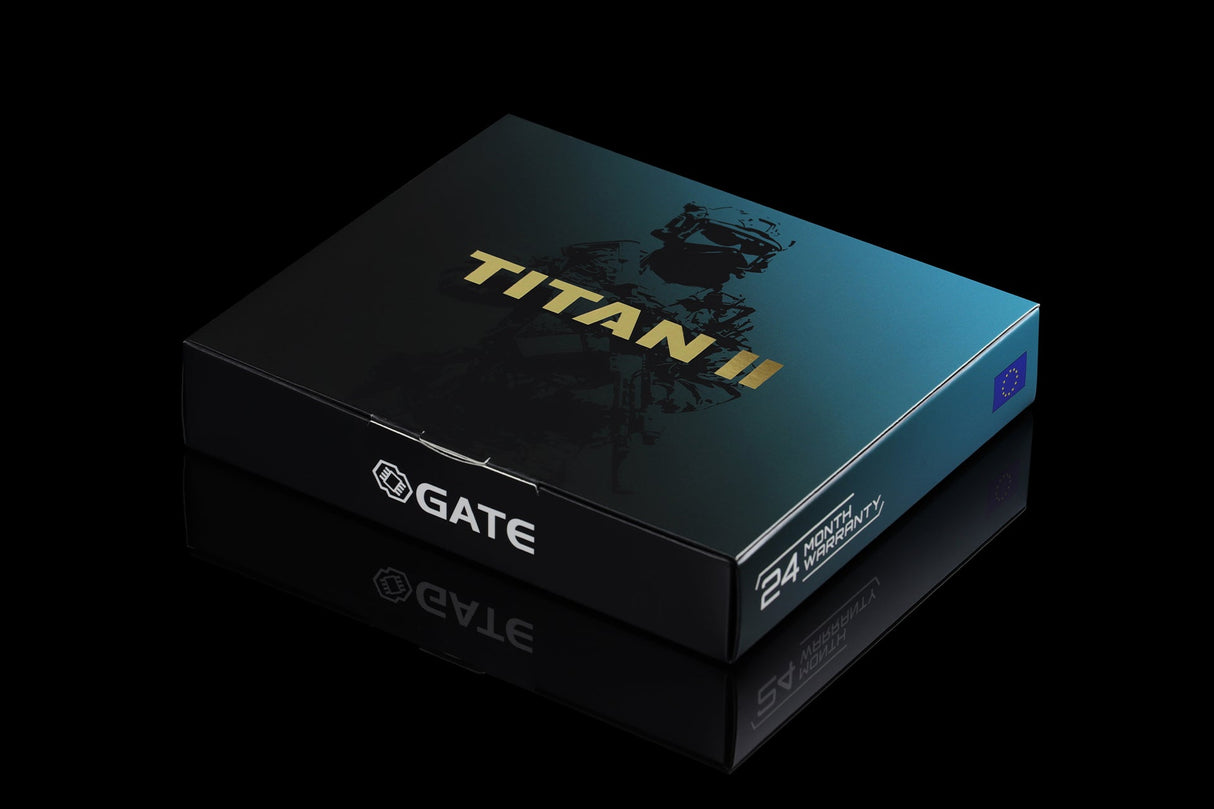 GATE TITAN II Bluetooth Expert V2 official kit contents