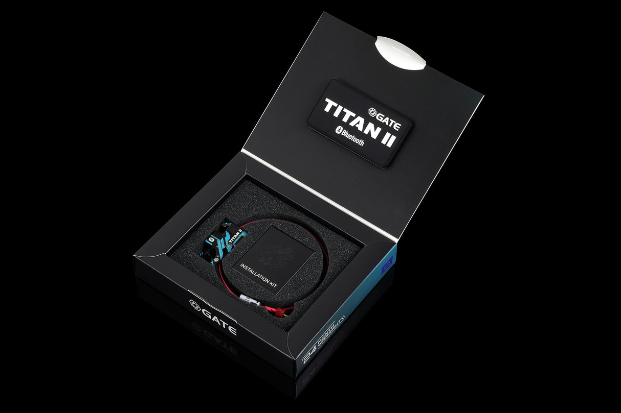 GATE TITAN II Bluetooth Expert V2 close up wiring detail