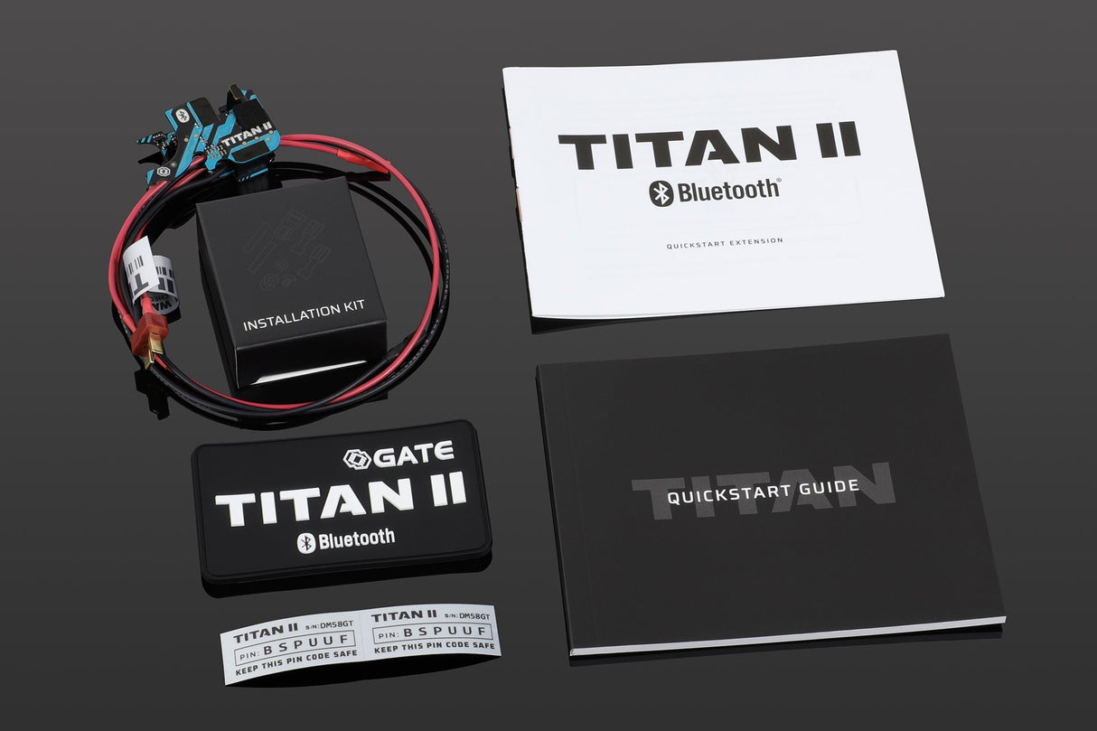 GATE TITAN II Bluetooth Expert V2 installation detail