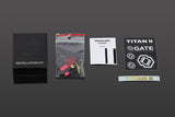 GATE TITAN II Bluetooth Expert V2 electronic trigger unit detail