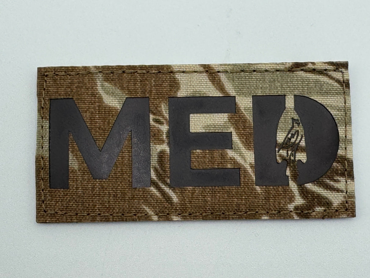 Laser Cut IR Med Designator Patch, alternate view 14