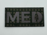 Laser Cut IR Med Designator Patch in Splatter, alternate view 12