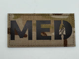 Laser Cut IR Med Designator Patch in Rhodesian Brush Stroke, alternate view 11