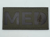 Laser Cut IR Med Designator Patch in Frogskin, alternate view 8