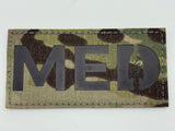 Laser Cut IR Med Designator Patch in Miami Tiger Stripe, alternate view 7