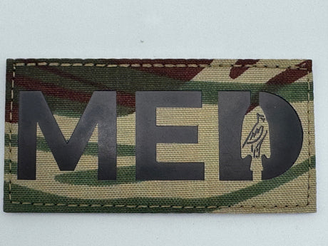 Laser Cut IR Med Designator Patch in Multicam Arid, alternate view 2
