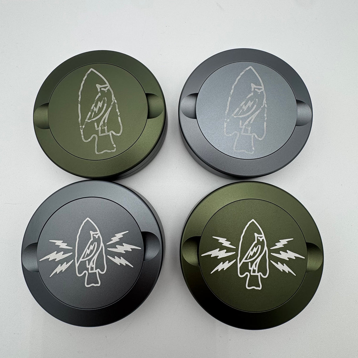Pouch Tin in Signal, alternate view 3