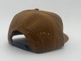 Blackhawk Laser Cut Active Hat in Gray/Yellow, alternate view 4
