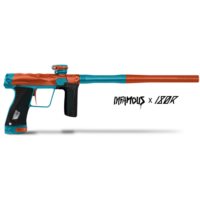 Planet Eclipse 180r - Infamous Diamond Skull Milling