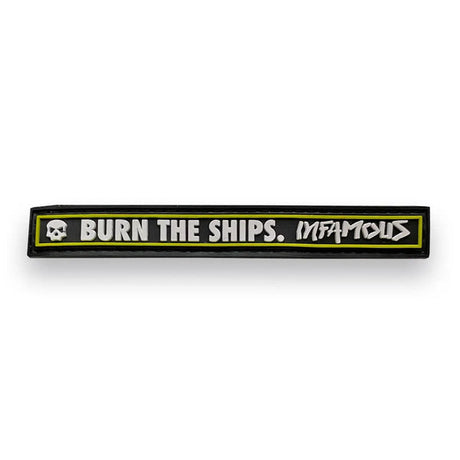 Burn the Ships Long Patch - Black Volt - HR Tactical Innovations