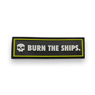 Burn the Ships Mid Patch – Black Volt — alternate view 2