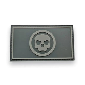 Circle Skull Full Patch