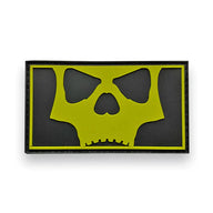 Icon Skull Full Patch – Black Volt — alternate view 3