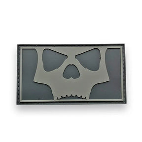 Icon Skull Full Patch – Grey