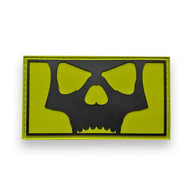 Icon Skull Full Patch – Volt Black — alternate view 2