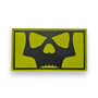 Icon Skull Full Patch – Volt Black — alternate view 2