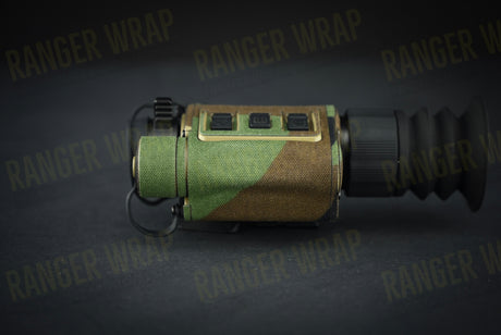 InfiRay Outdoor RH25 V2 - Device Wrap in Cordura Fabric in Desert Tiger Stripe, alternate view 2